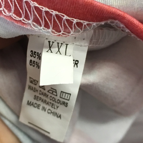 3/$25 American Flag Style Patriotic Americana Bow Tank Top Size XXL - Picture 7 of 8